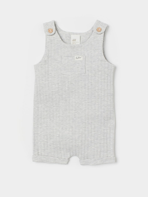 Комбінезони H&M модель 8410371kwer_Светло-серый Фото
