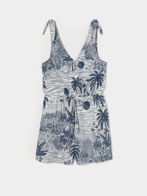 Комбінезони H&M модель 8827871wer_Бело-синий Фото