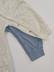 Комбінезони H&M модель 6605414kwer_Серо-синий Фото