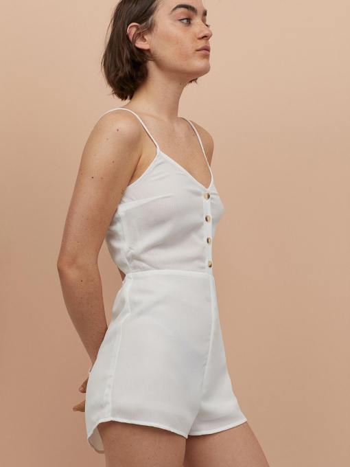 Комбінезони H&M модель 7420849RP6_Белый Фото