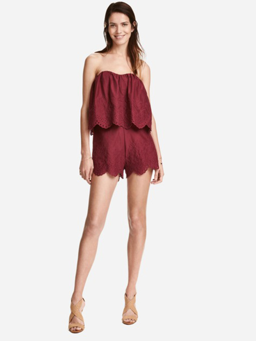 Комбінезони H&M модель 4052094wer_Бордовый Фото