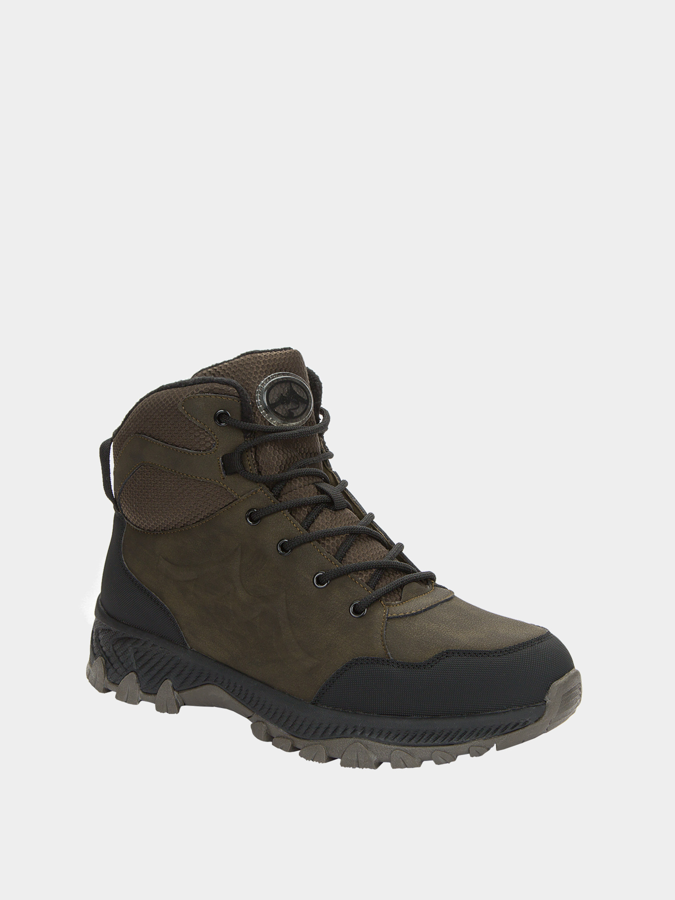 Ботинки и сапоги Grunberg модель Ан-148153/14-03-khaki/10-ч-252 Ботинки и сапоги Grunberg модель Ан-148153/14-03-khaki/10-ч-252 Фото