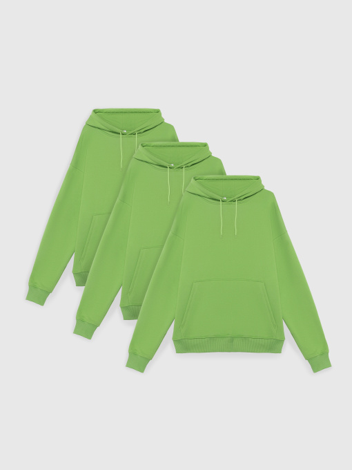 Худи и свитшоты Ейсік модель HoodieEysikZelenenabir3 Фото