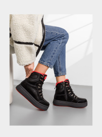 Черевики та чоботи Grunberg модель Ан-148569/09-01-black/8-ж-252 Фото