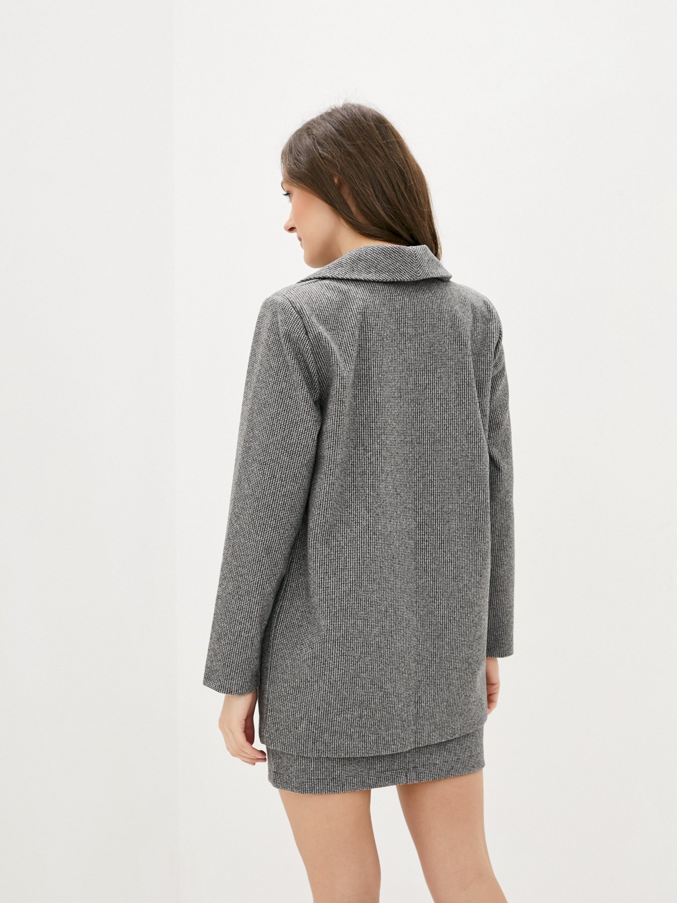 Костюмы ISSA Plus модель 12336_gray Костюмы ISSA Plus модель 12336_gray Фото