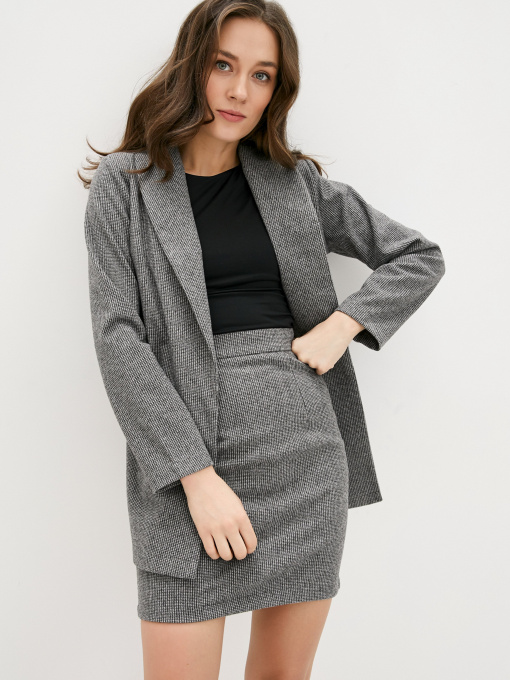 Костюмы ISSA Plus модель 12336_gray Фото