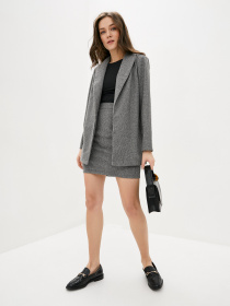 Костюмы ISSA Plus модель 12336_gray Фото