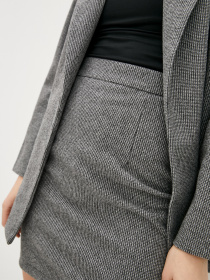 Костюмы ISSA Plus модель 12336_gray Фото