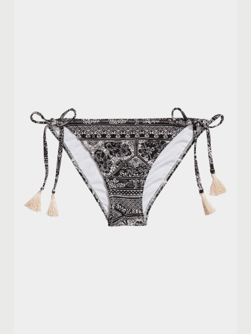Одяг для пляжу H&M модель 3288355sm_черно-белый узор Фото