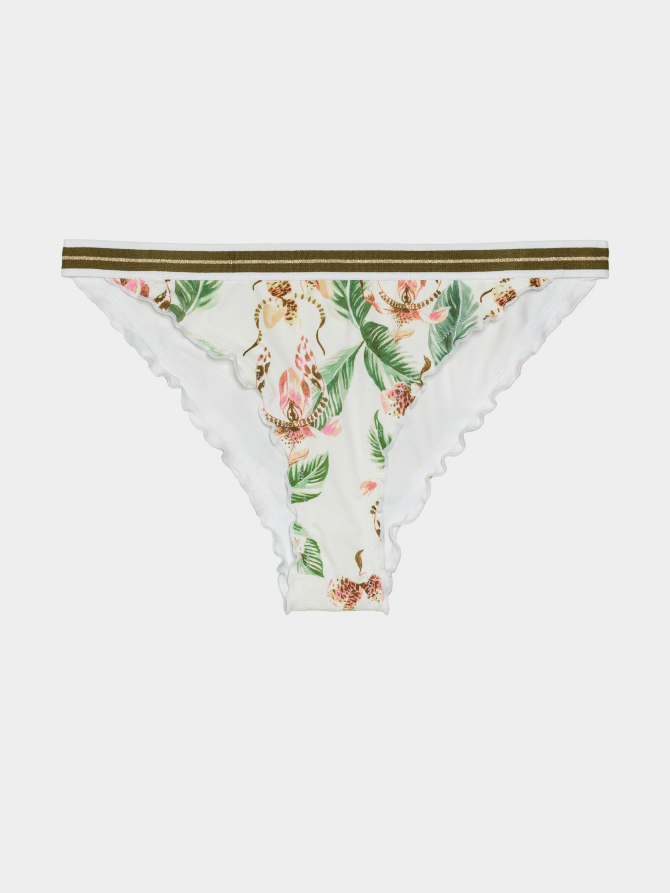 Одяг для пляжу H&M модель 6000447dm_белый с рисунком Фото