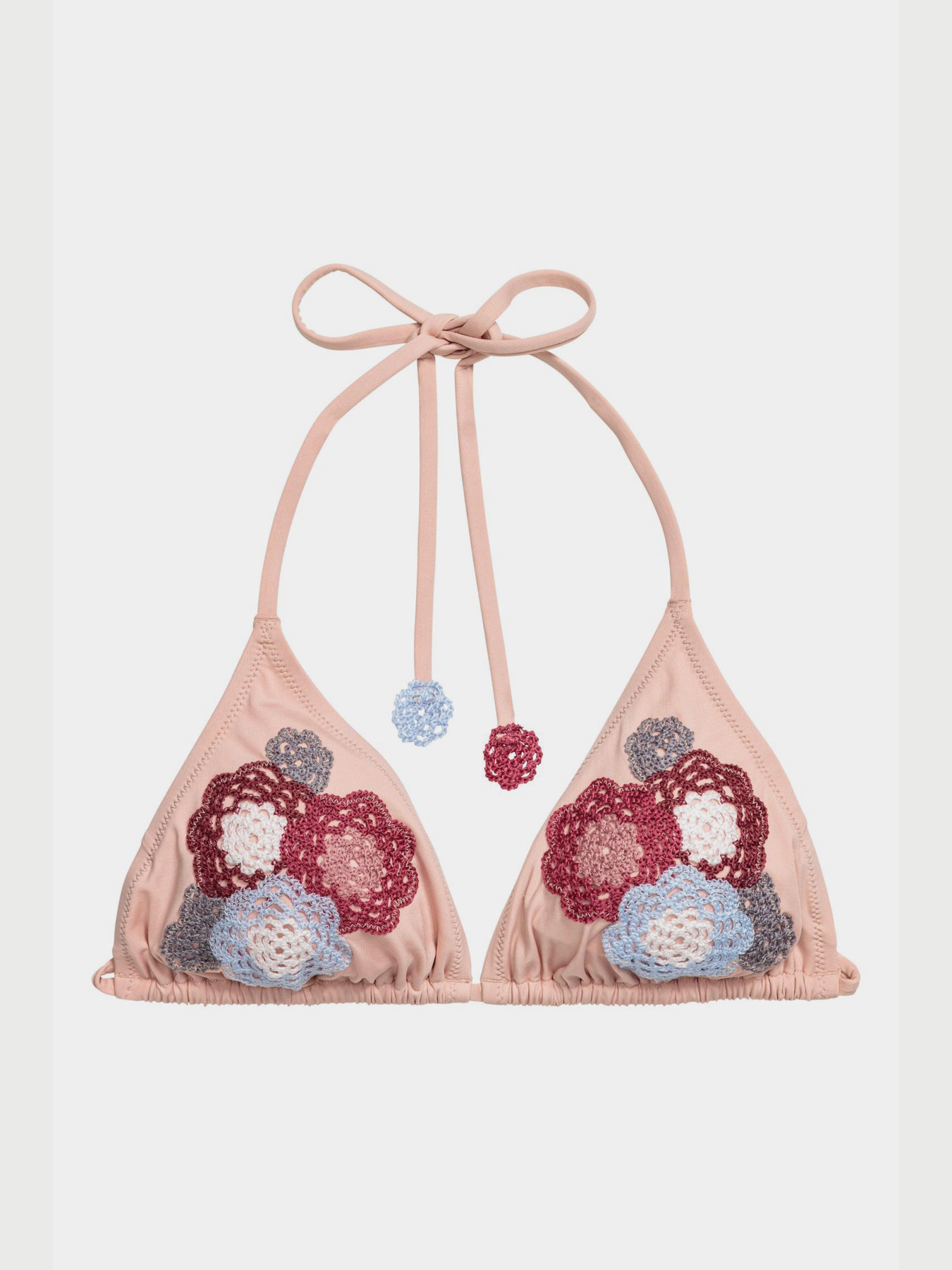 Одяг для пляжу H&M модель 5260075dlog_Пудрово-розовый Фото