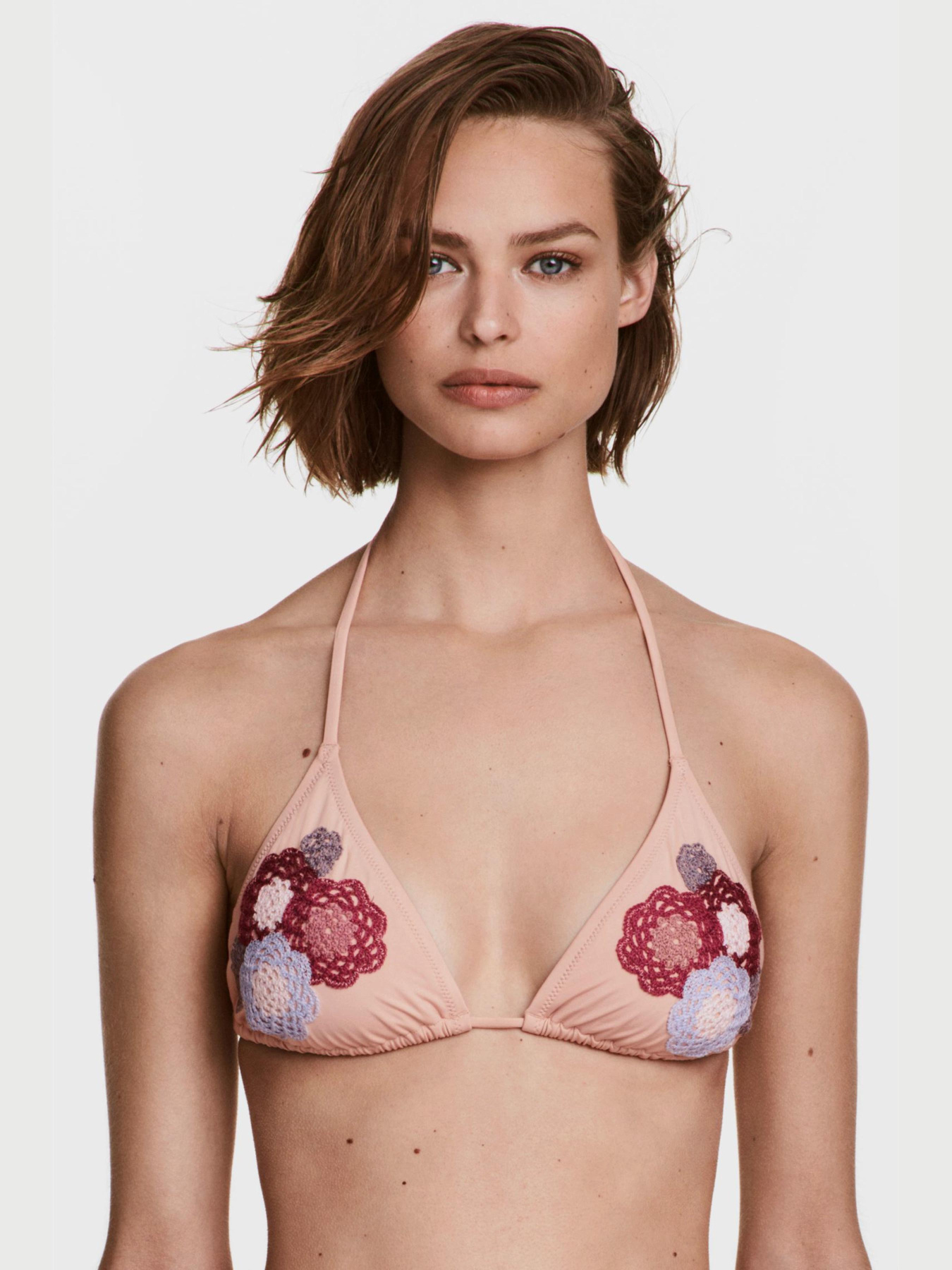 Одяг для пляжу H&M модель 5260075dlog_Пудрово-розовый Фото