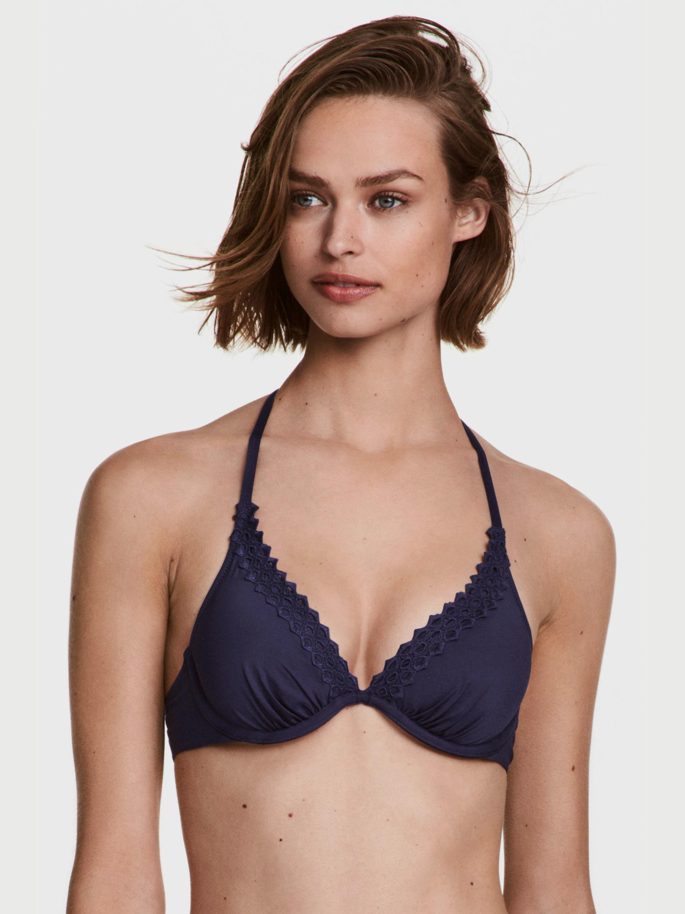 Одяг для пляжу H&M модель 4971465dlog_Темно-синий Фото