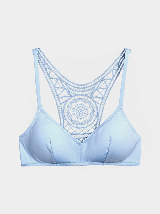 Одяг для пляжу H&M модель 4959765abr_Голубой Фото