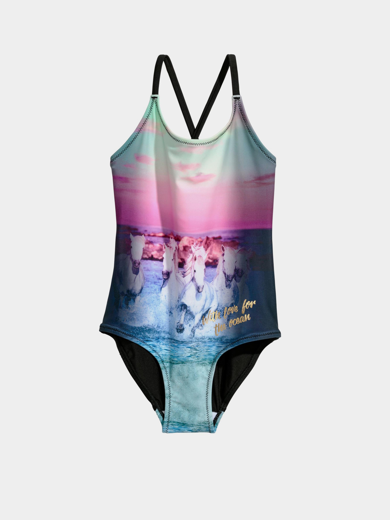Одяг для пляжу H&M модель 5772997dlog_Комбинированный Фото