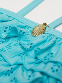 Одяг для пляжу H&M модель 7114760arl_Бирюзовый Фото