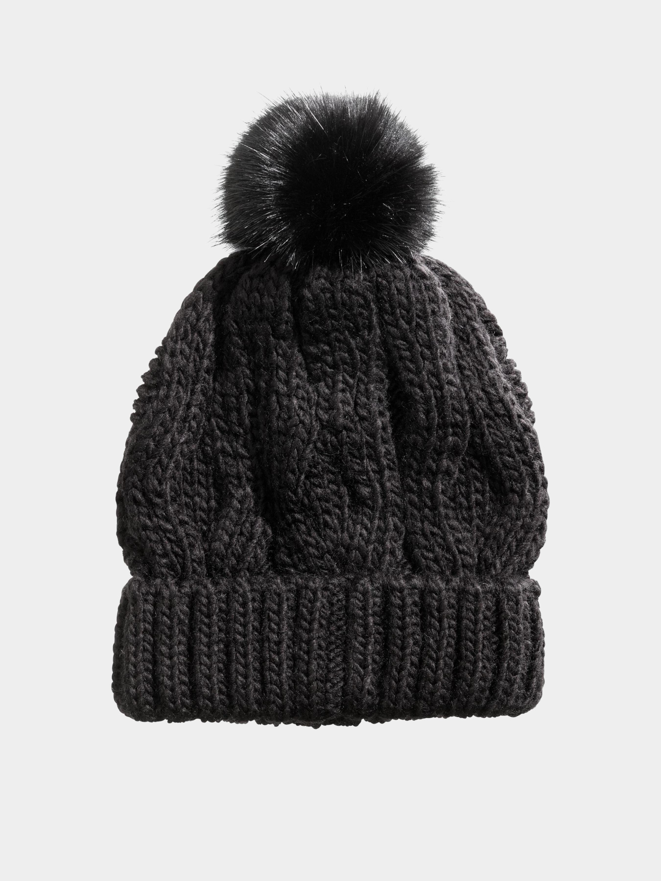 Шапки та кепки H&M модель 2243148ral_Черный Фото