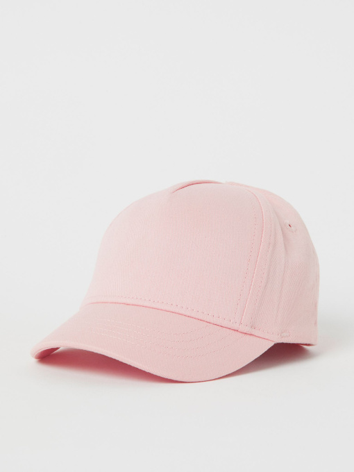 Шапки та кепки H&M модель 8257723arl_Светло-розовый Фото