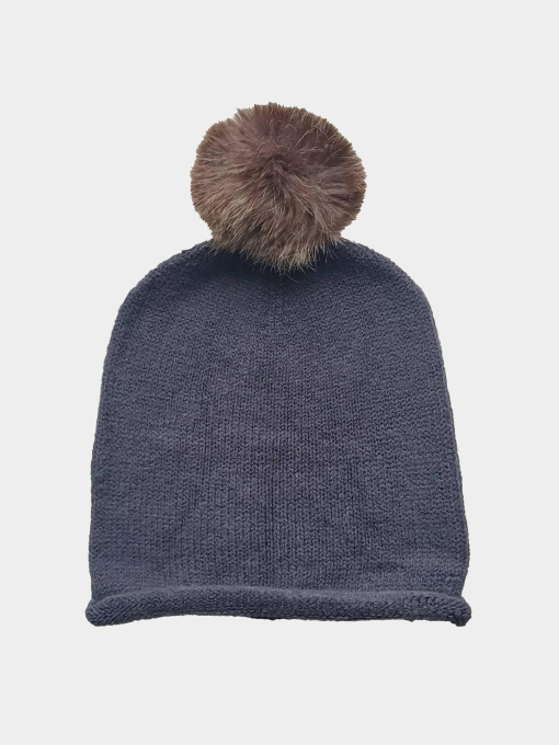 Шапки и кепки H&M модель 4596123wer_Серый Фото