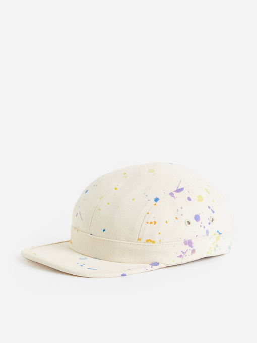 Шапки и кепки H&M модель nlk1155675wer_Кремовый Фото