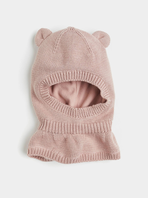 Шапки и кепки H&M модель 7783716kwer_Светло-розовый Фото
