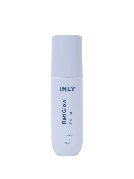 RetiGlow Cream
Крем для лица с инкапсулированным ретинолом и гиалуроновой кислотой RetiGlow Cream, 50 мл INLY модель 681702 Фото