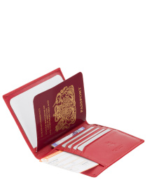 Гаманці Visconti Polo модель 2201 RED Фото