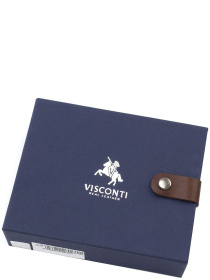 Кошельки Visconti модель ALP83 IT BRN Фото