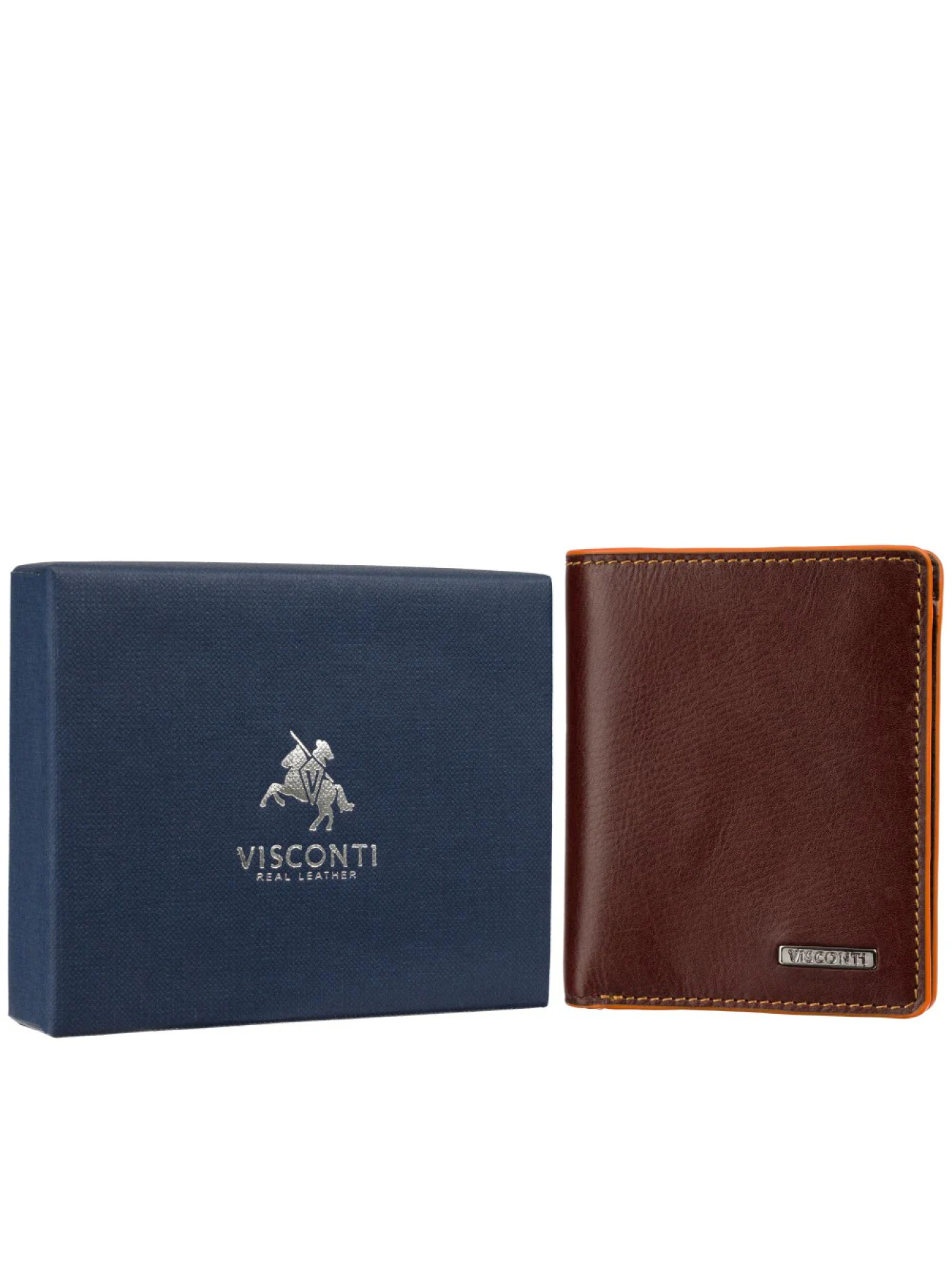 Гаманці Visconti Tignes модель ALP92 BRN Фото