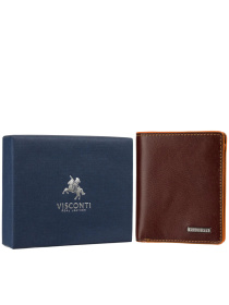 Гаманці Visconti Tignes модель ALP92 BRN Фото