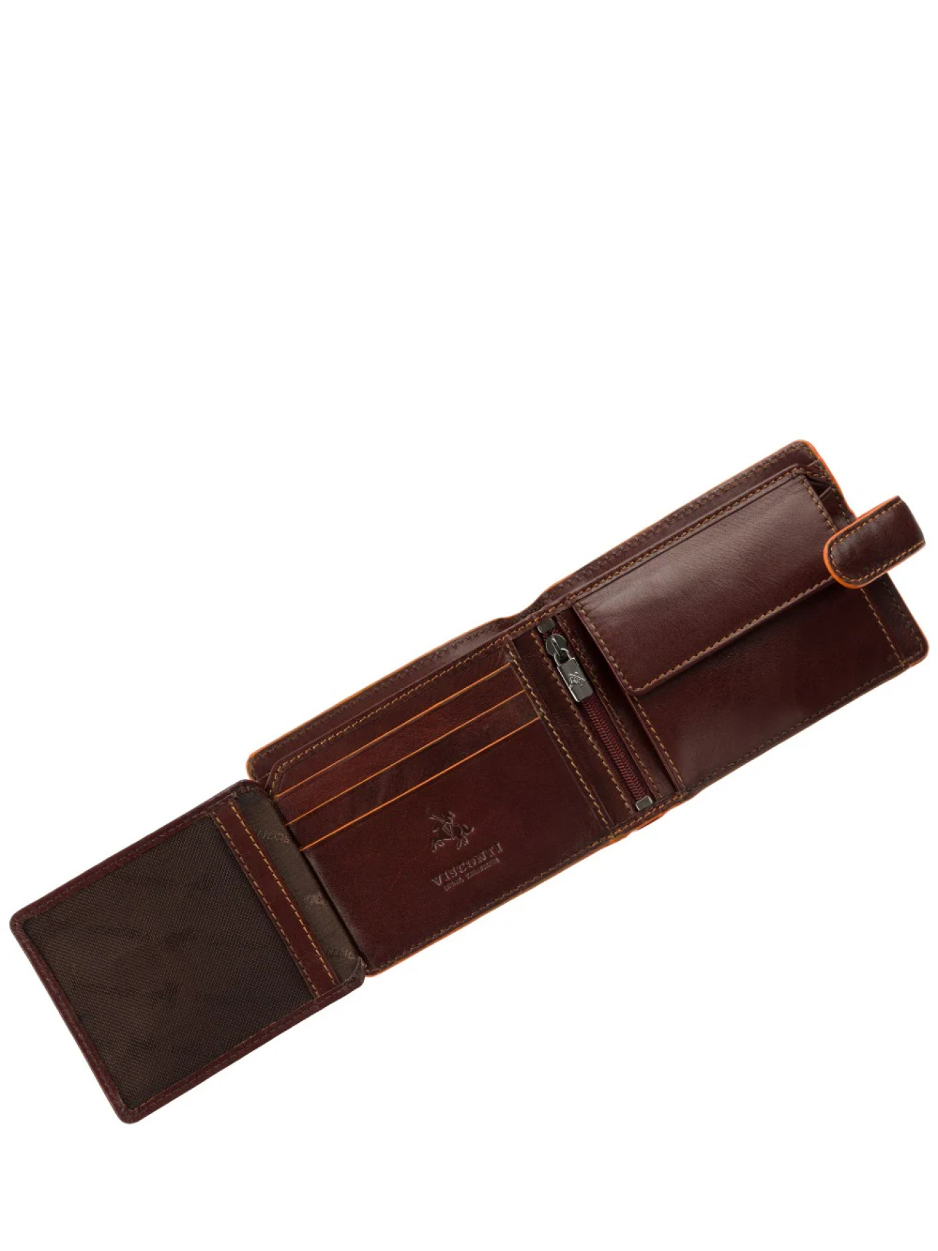 Гаманці Visconti Morgex модель ALP93 BRN Фото
