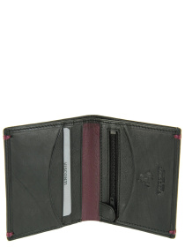 Гаманці Visconti Brig модель AP61 BLK/BG Фото