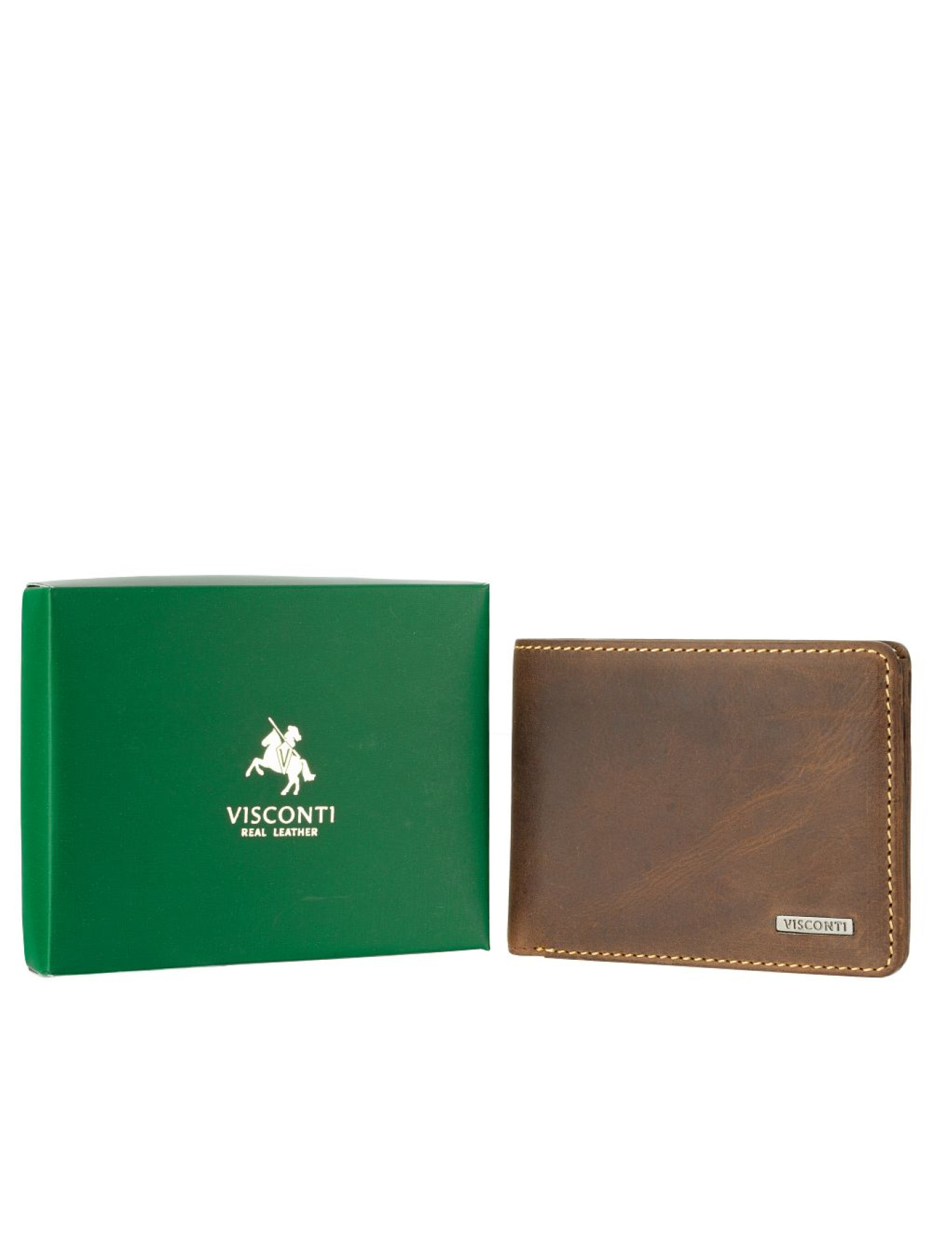 Гаманці Visconti Aldo модель ART50 SADDLE TAN Гаманці Visconti Aldo модель ART50 SADDLE TAN Фото