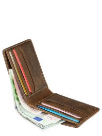 Гаманці Visconti Aldo модель ART50 SADDLE TAN Фото