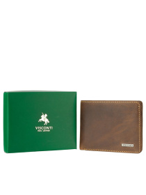 Гаманці Visconti Aldo модель ART50 SADDLE TAN Фото