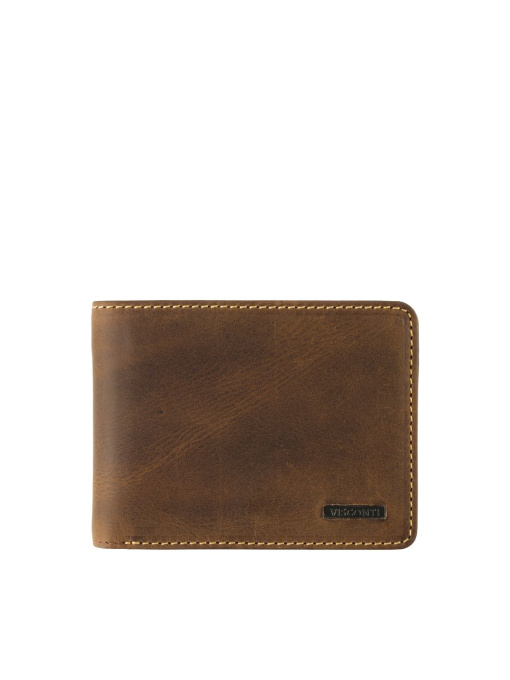 Кошельки Visconti модель ART52 SADDLE TAN Фото
