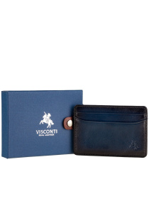 Кошельки Visconti модель AT54 BLUE Фото