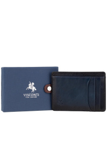 Кошельки Visconti модель AT67 BLUE Фото
