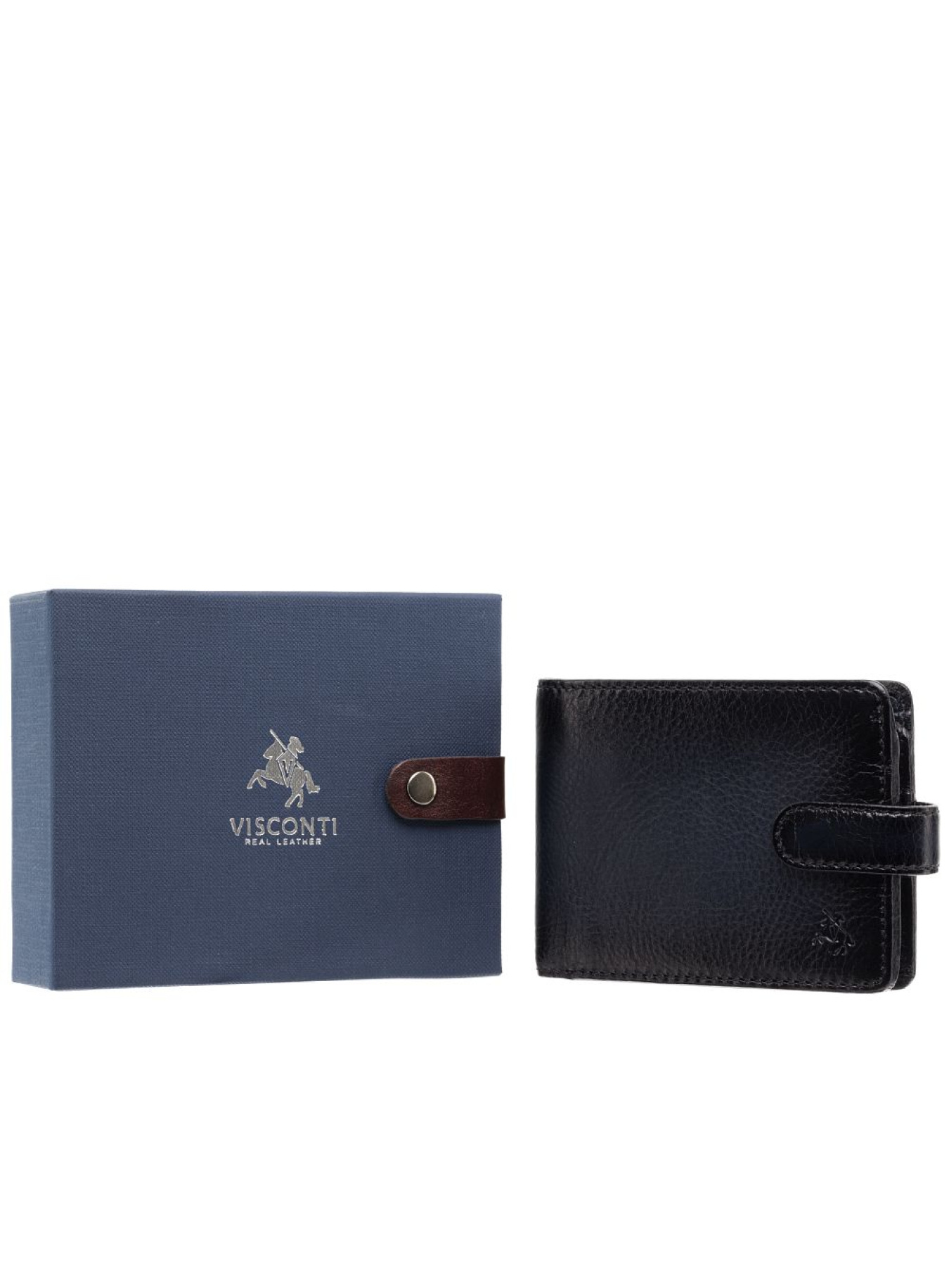Кошельки Visconti Henry модель AT72  BLUE Фото