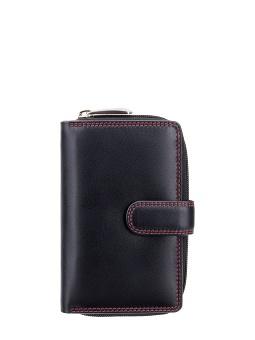 Кошельки Visconti модель CD22 BLK/RED Фото