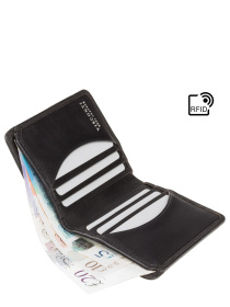 Гаманці Visconti модель CR91 BLK Фото