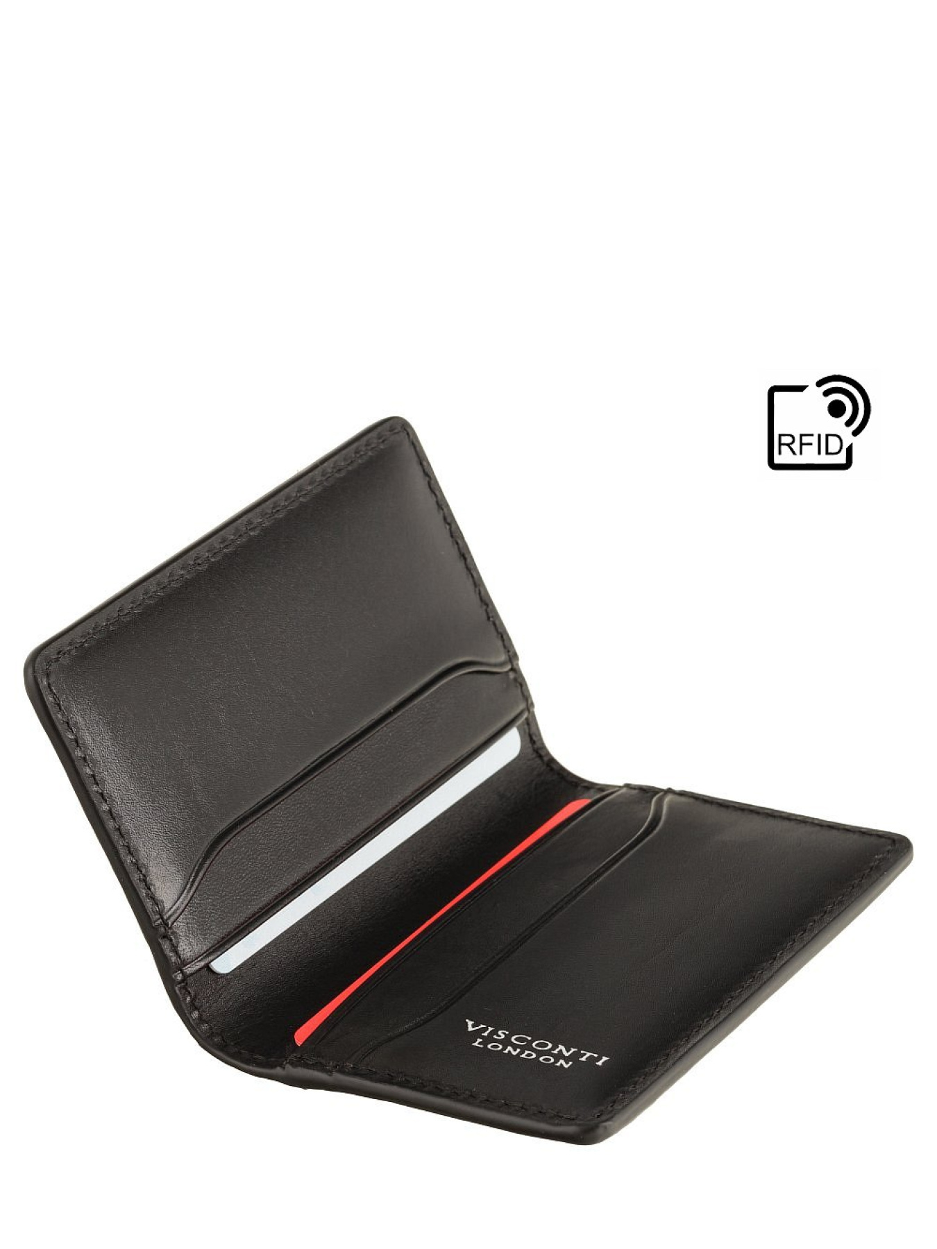 Кошельки Visconti модель ENZ75 BLK Фото
