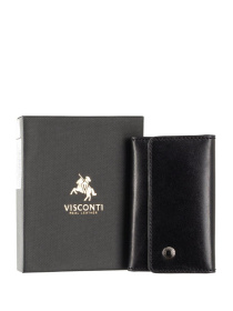 Гаманці Visconti модель ENZ76 BLK Фото