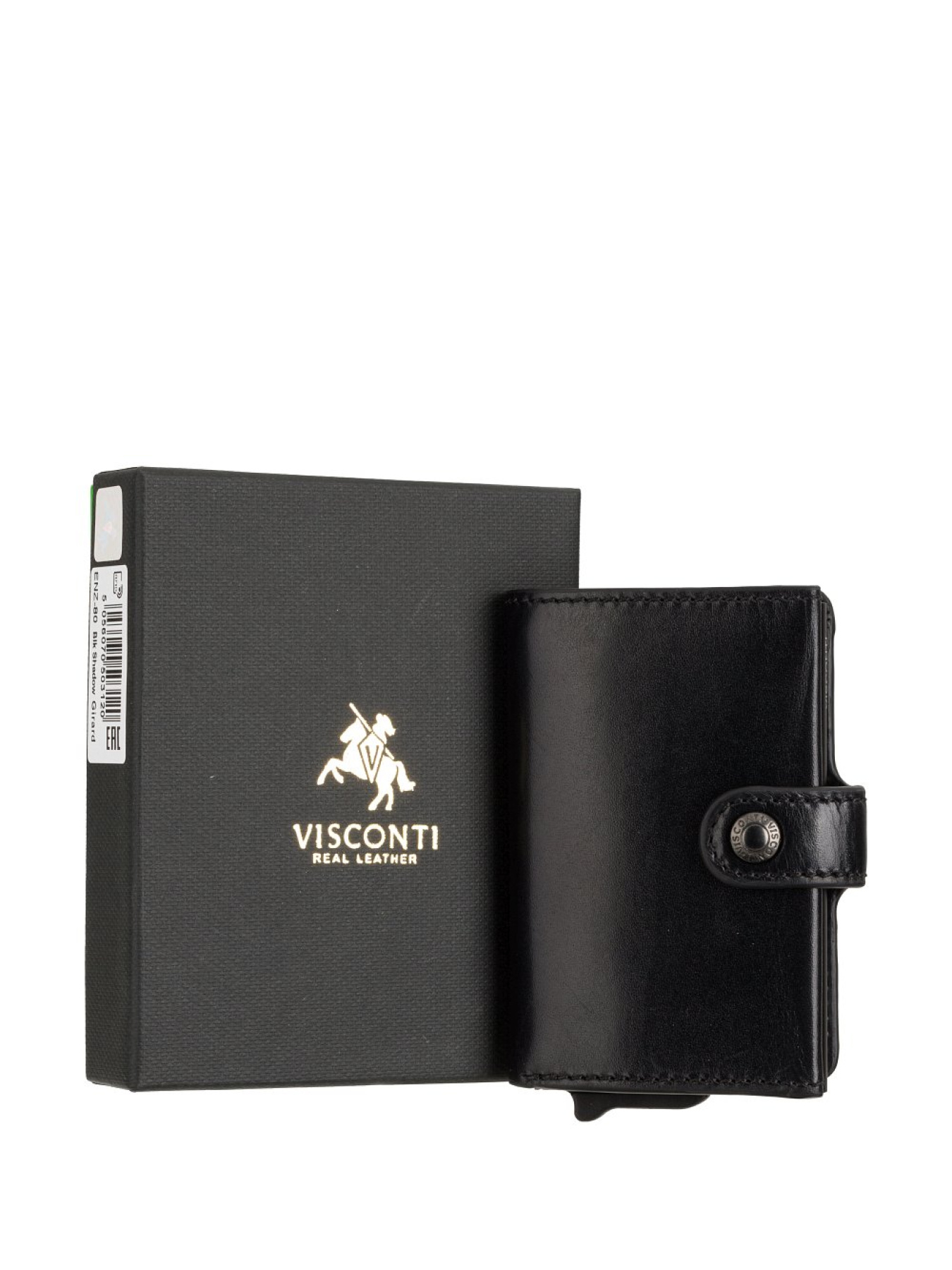 Гаманці Visconti модель ENZ80 BLK Гаманці Visconti модель ENZ80 BLK Фото