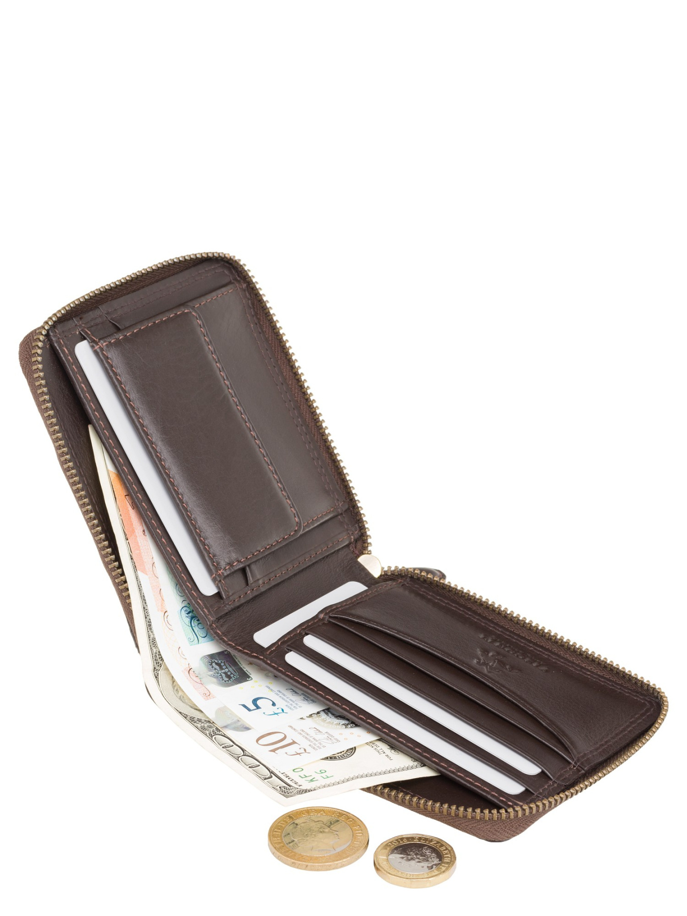 Кошельки Visconti модель HT14 CHOC Фото