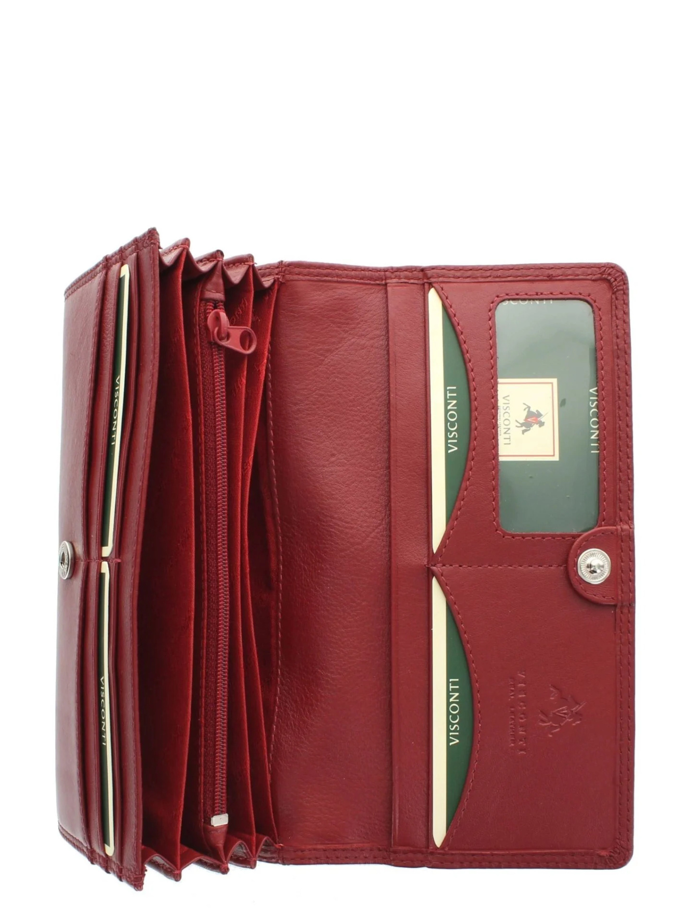 Кошельки Visconti модель HT35 RED Фото