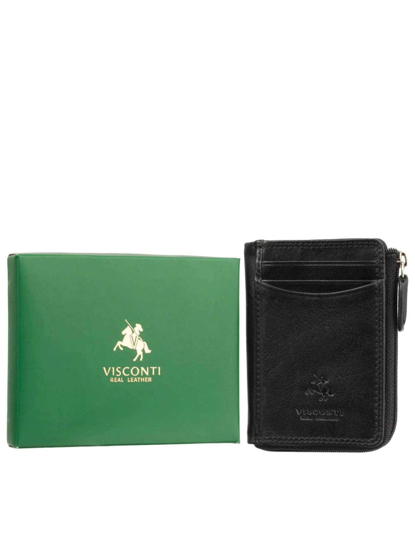 Кошельки Visconti модель HT4 BLK Фото