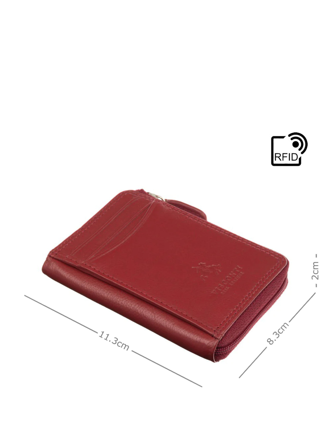 Кошельки Visconti модель HT4 RED Кошельки Visconti модель HT4 RED Фото