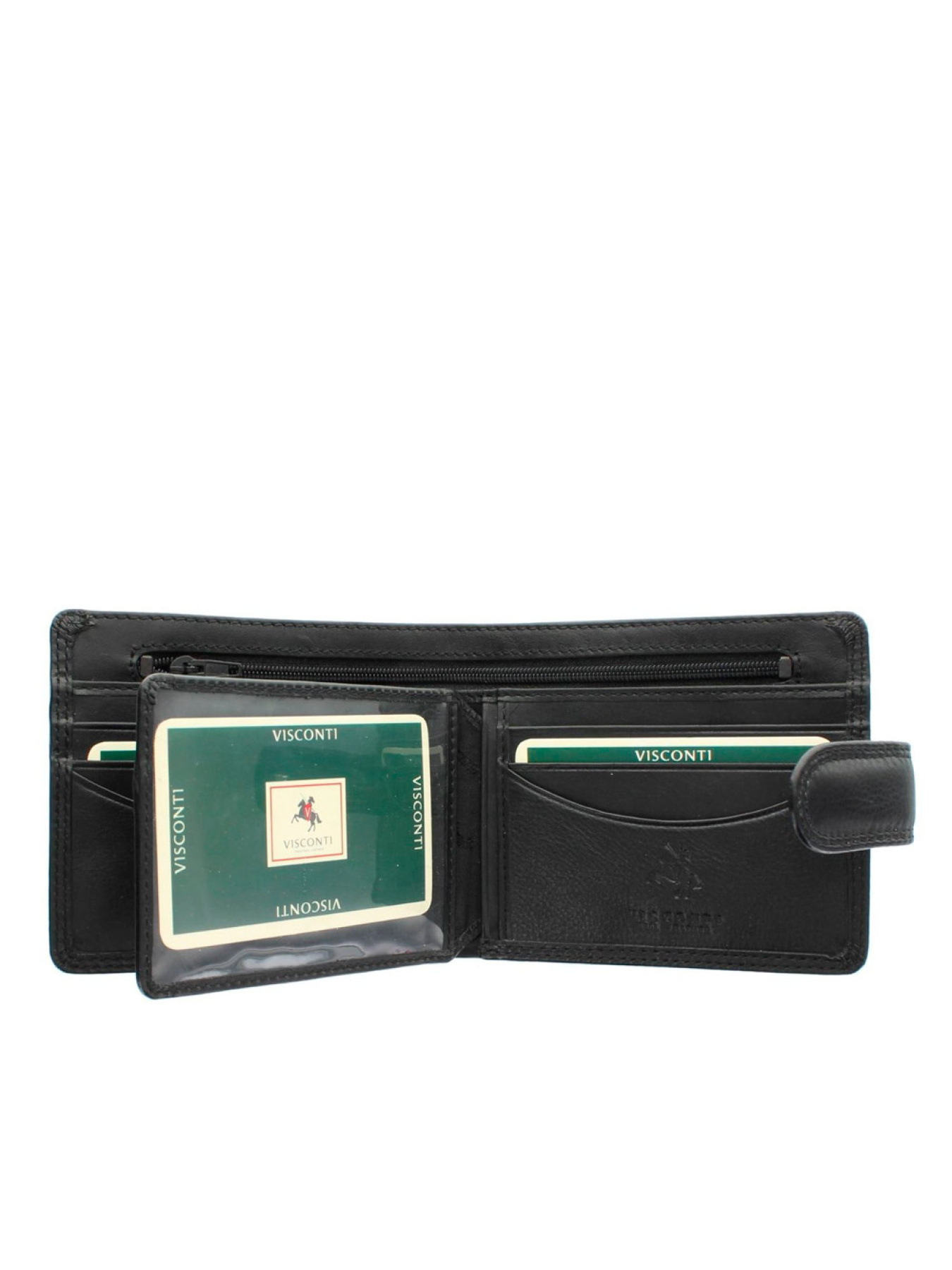 Кошельки Visconti модель HT9 BLK Фото
