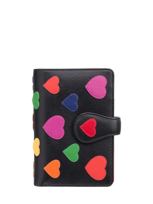 Кошельки Visconti модель LV4 BK MULTI Фото